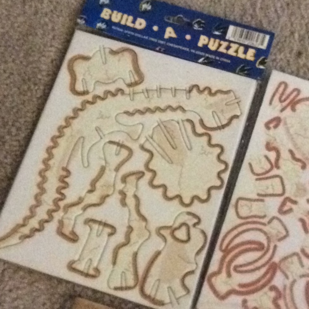 Dinosaur puzzles - Picture 2 of 4